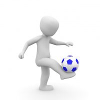メッシのドリブル サッカーボールを上手く扱う方法